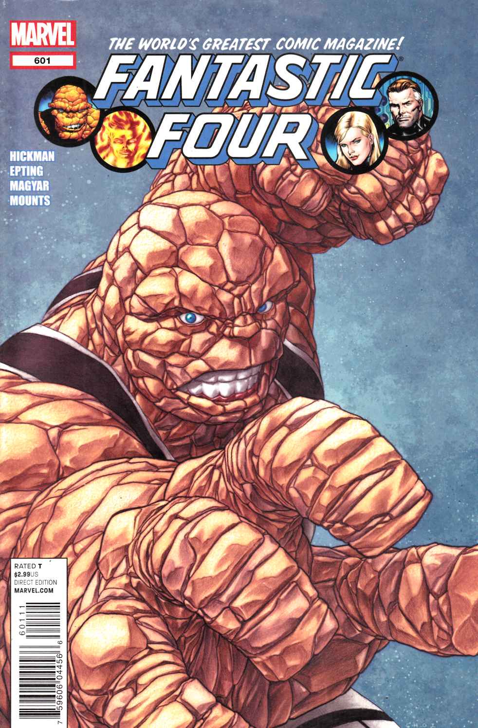 Fantastic Four #601 Very Fine (8.0) [Marvel Comic] LARGE