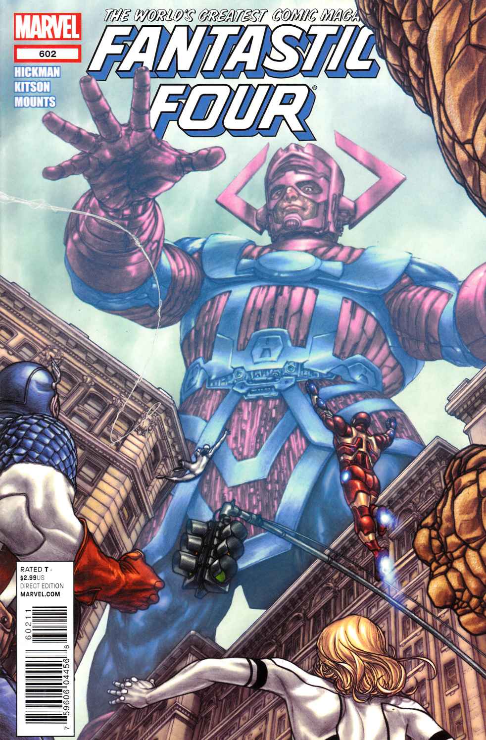 Fantastic Four #602 Near Mint (9.4) [Marvel Comic] LARGE