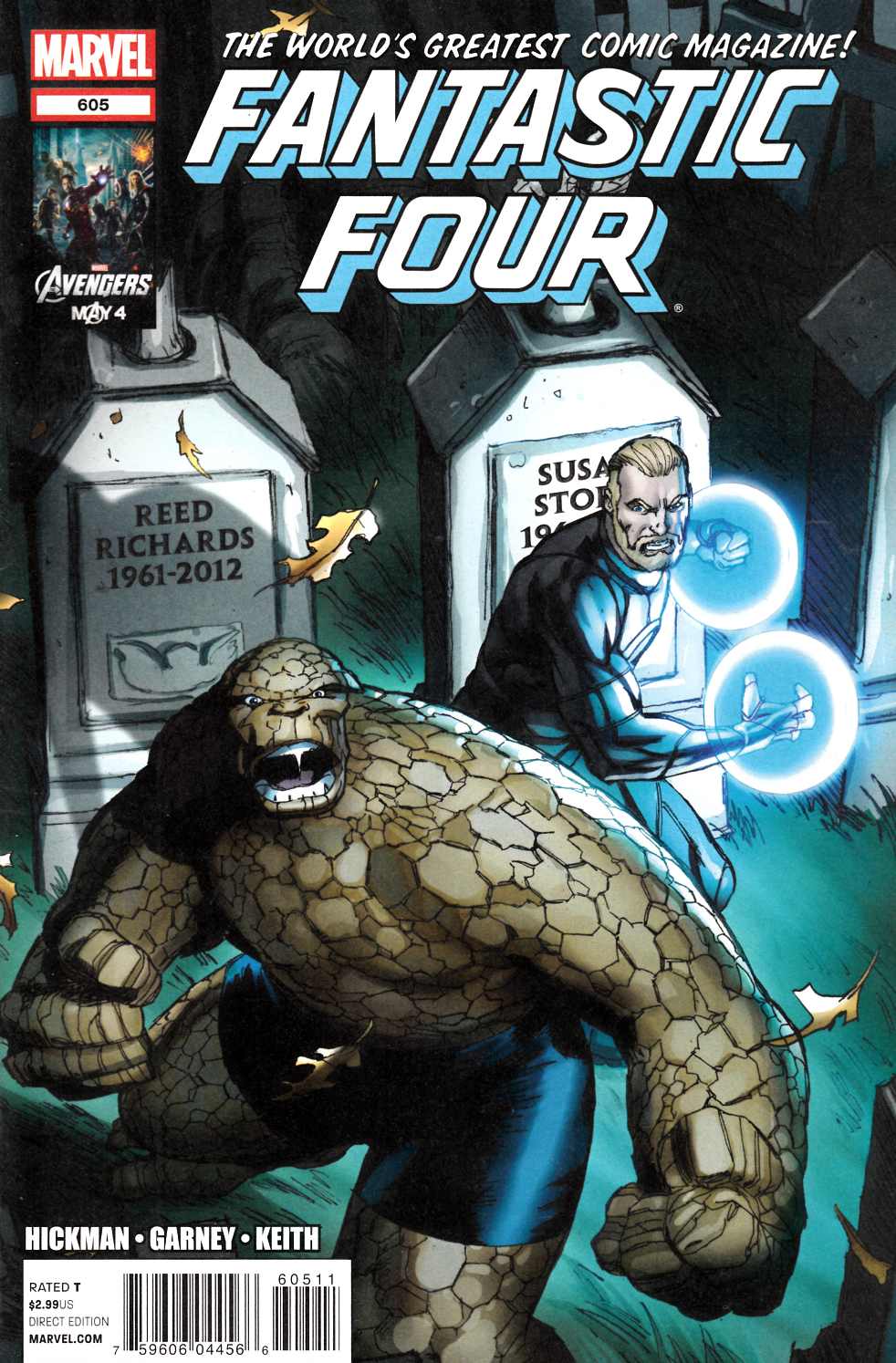 Fantastic Four #605 Near Mint (9.4) [Marvel Comic] LARGE