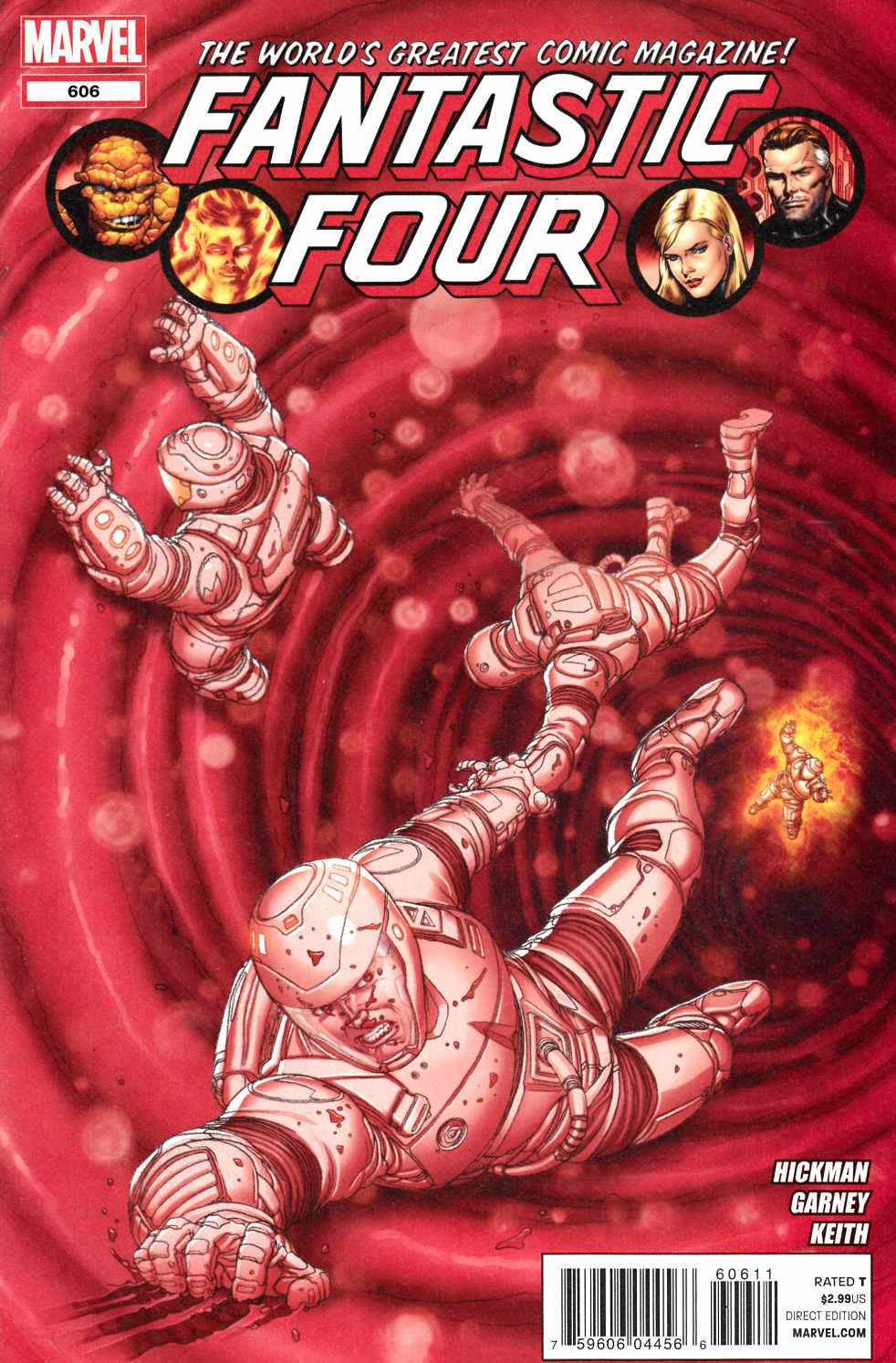 Fantastic Four #606 Near Mint (9.4) [Marvel Comic] LARGE