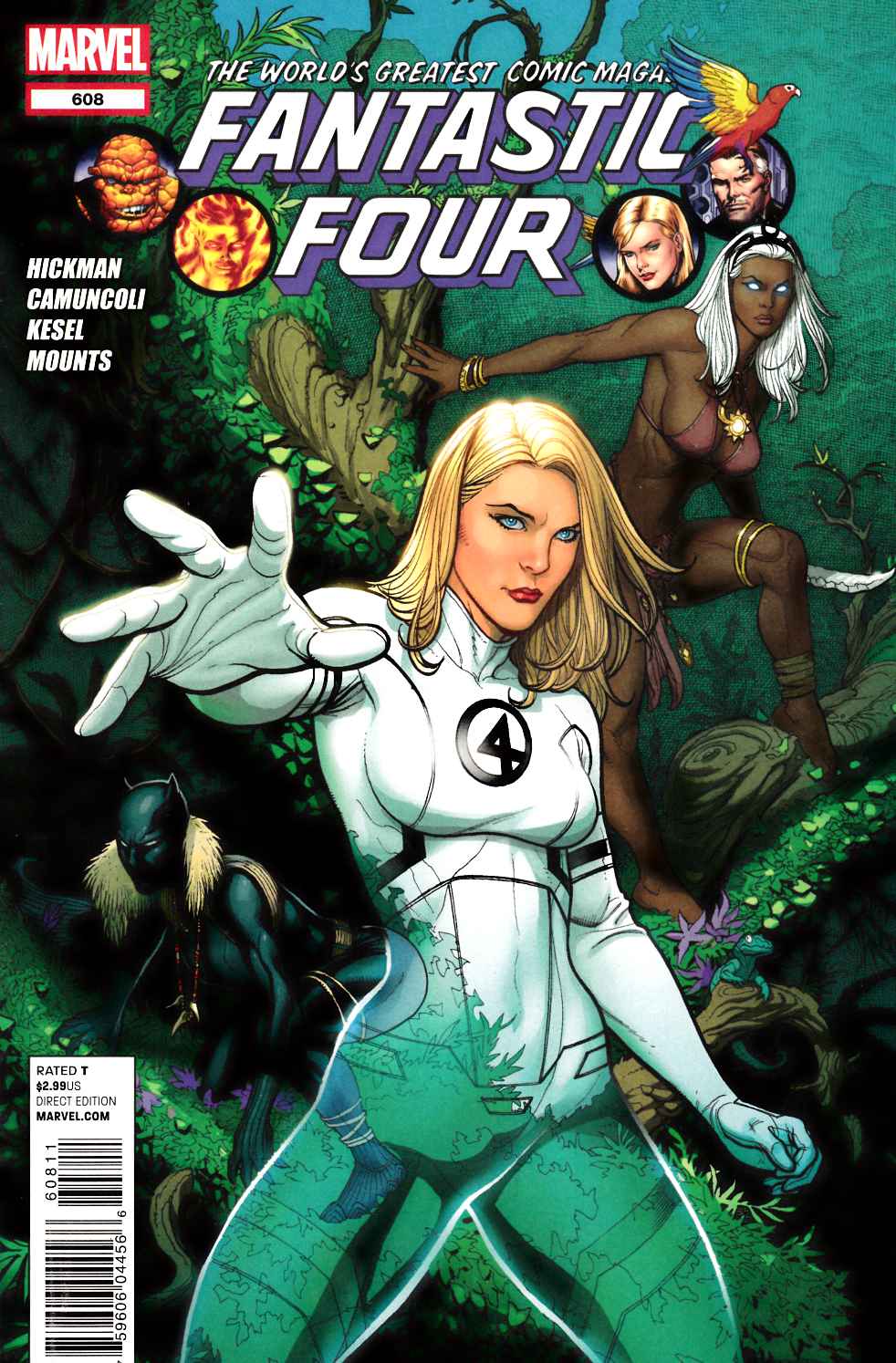 Fantastic Four #608 Near Mint (9.4) [Marvel Comic] LARGE