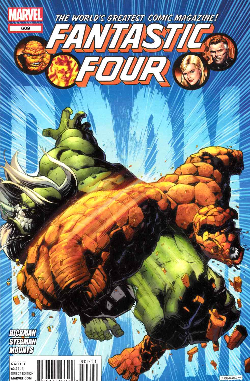 Fantastic Four #609 Near Mint (9.4) [Marvel Comic] LARGE