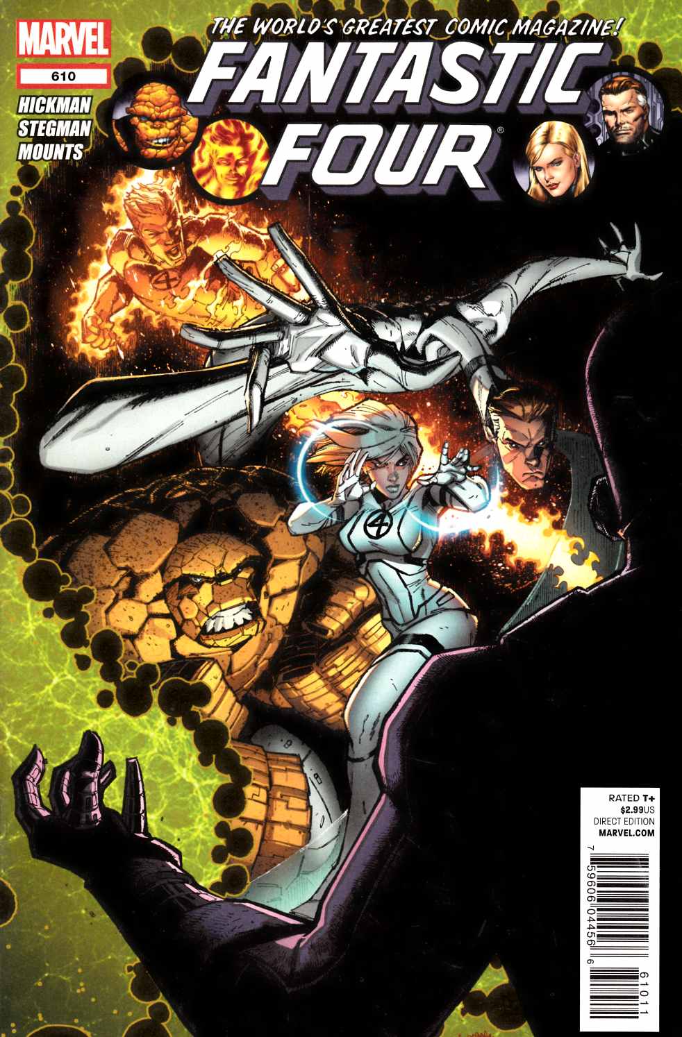 Fantastic Four #610 Near Mint (9.4) [Marvel Comic] LARGE