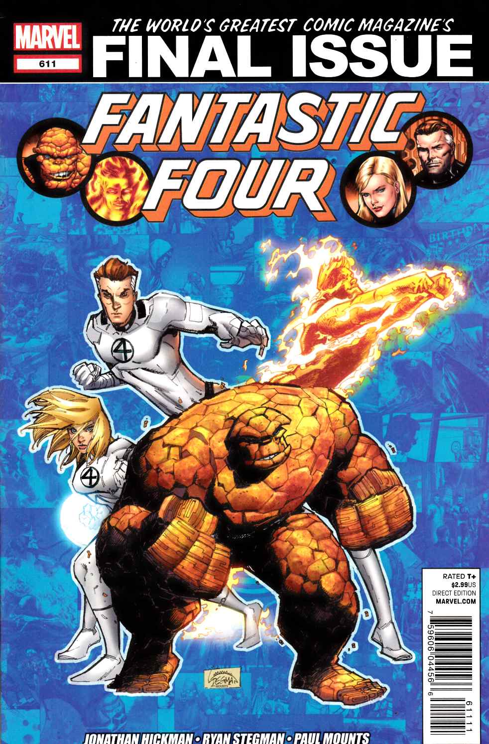 Fantastic Four #611 Near Mint (9.4) [Marvel Comic] LARGE