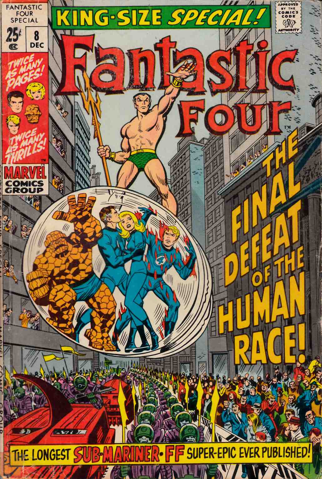 Fantastic Four Annual #8 Very Good (4.0) [Marvel Comic] THUMBNAIL