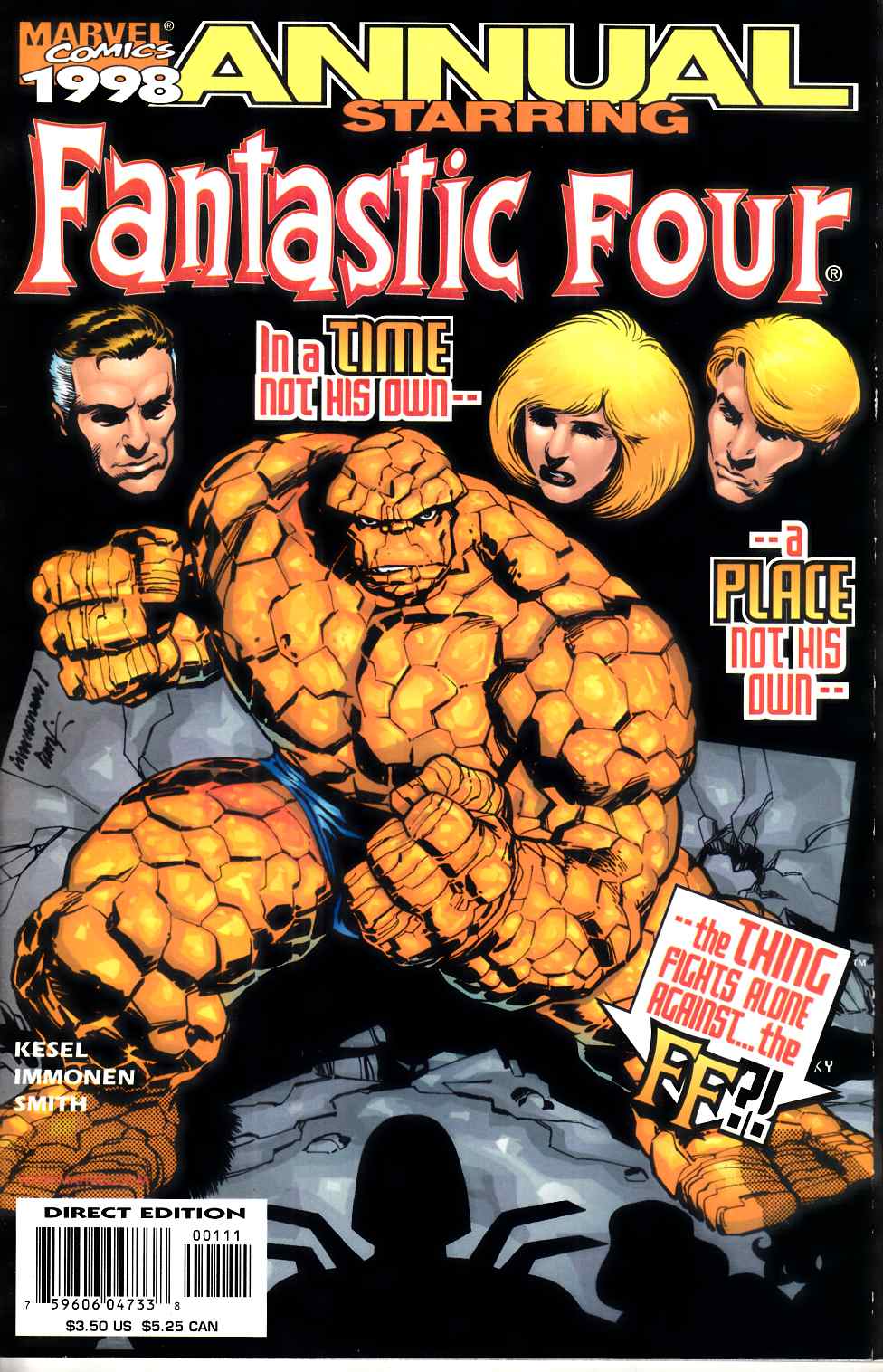 Fantastic Four Annual 1998 Near Mint (9.4) [Marvel Comic] THUMBNAIL