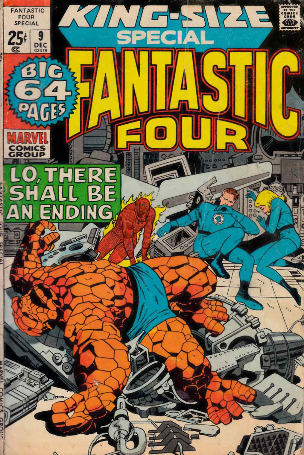 Fantastic Four Annual #9 Very Good (4.0) [Marvel Comic] THUMBNAIL