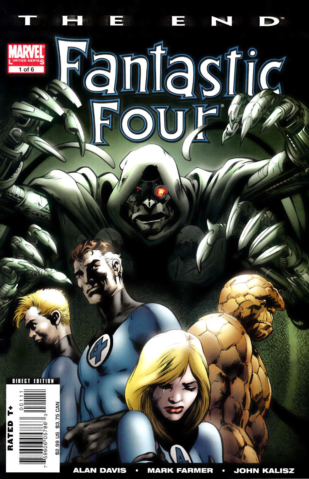 Fantastic Four The End #1 Very Fine (8.0) [Marvel Comic] THUMBNAIL