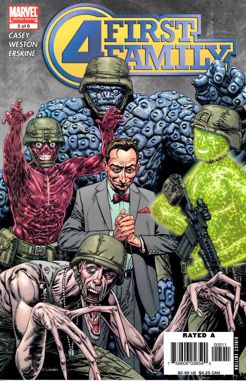 Fantastic Four First Family #5 Very Fine (8.0) [Marvel Comic] LARGE
