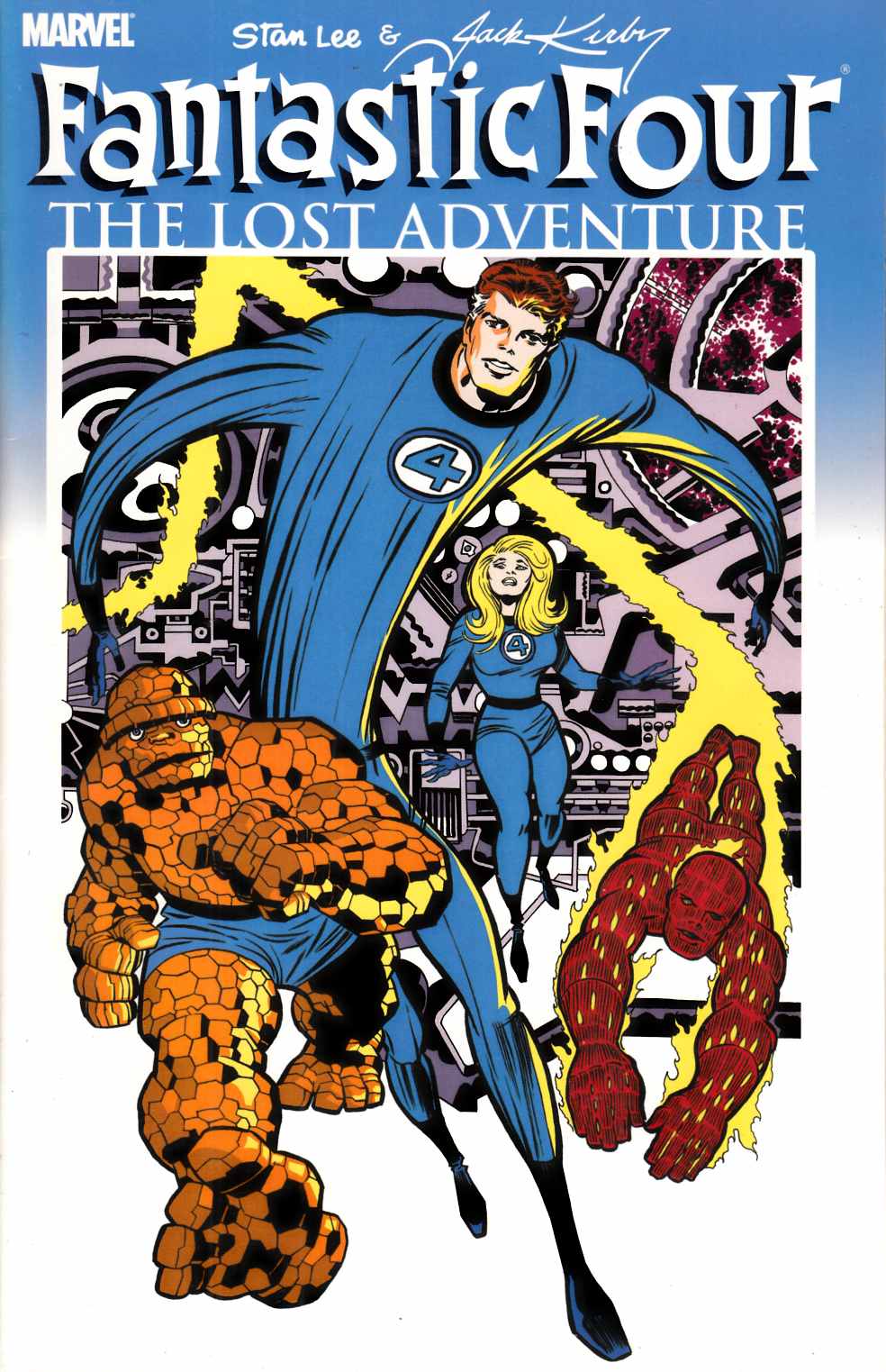 Fantastic Four the Lost Adventure #1 Very Fine (8.0) [Marvel Comic] LARGE