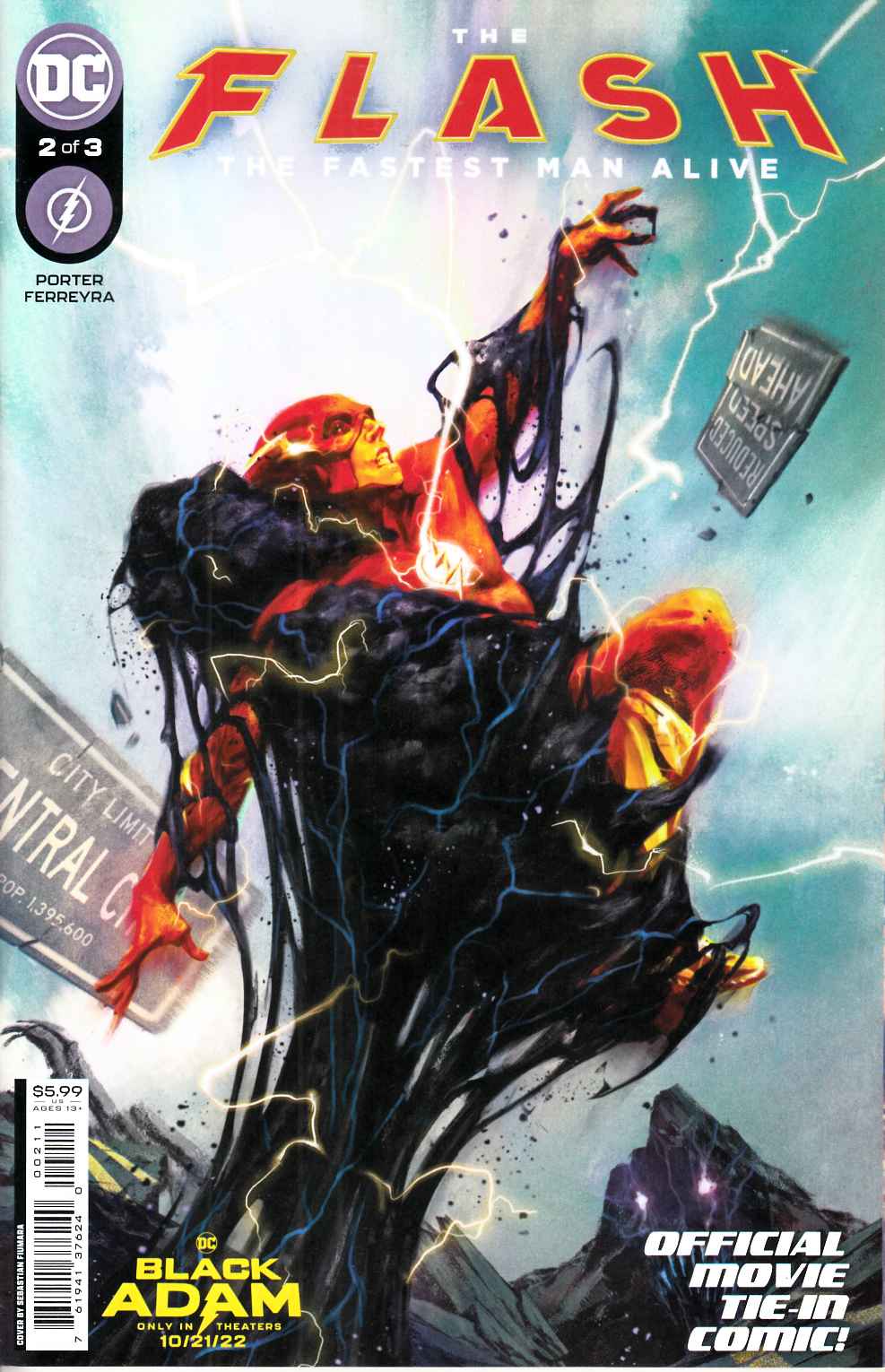 Flash Fastest Man Alive #2 Near Mint (9.4) [DC Comic] THUMBNAIL