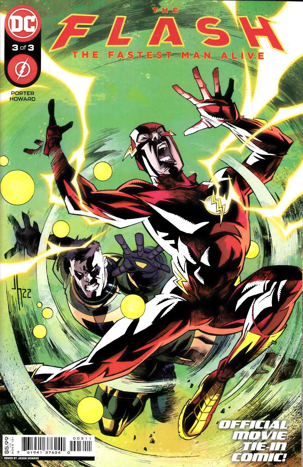 Flash Fastest Man Alive #3 Near Mint (9.4) [DC Comic] THUMBNAIL