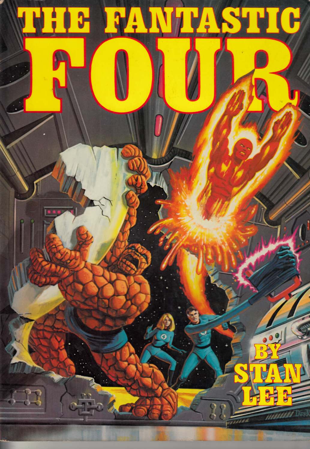 Fantastic Four SC Fine (6.0) [Marvel Softcover] THUMBNAIL