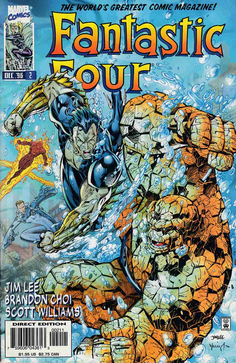 Fantastic Four #2 Very Fine (8.0) [Marvel Comic] LARGE