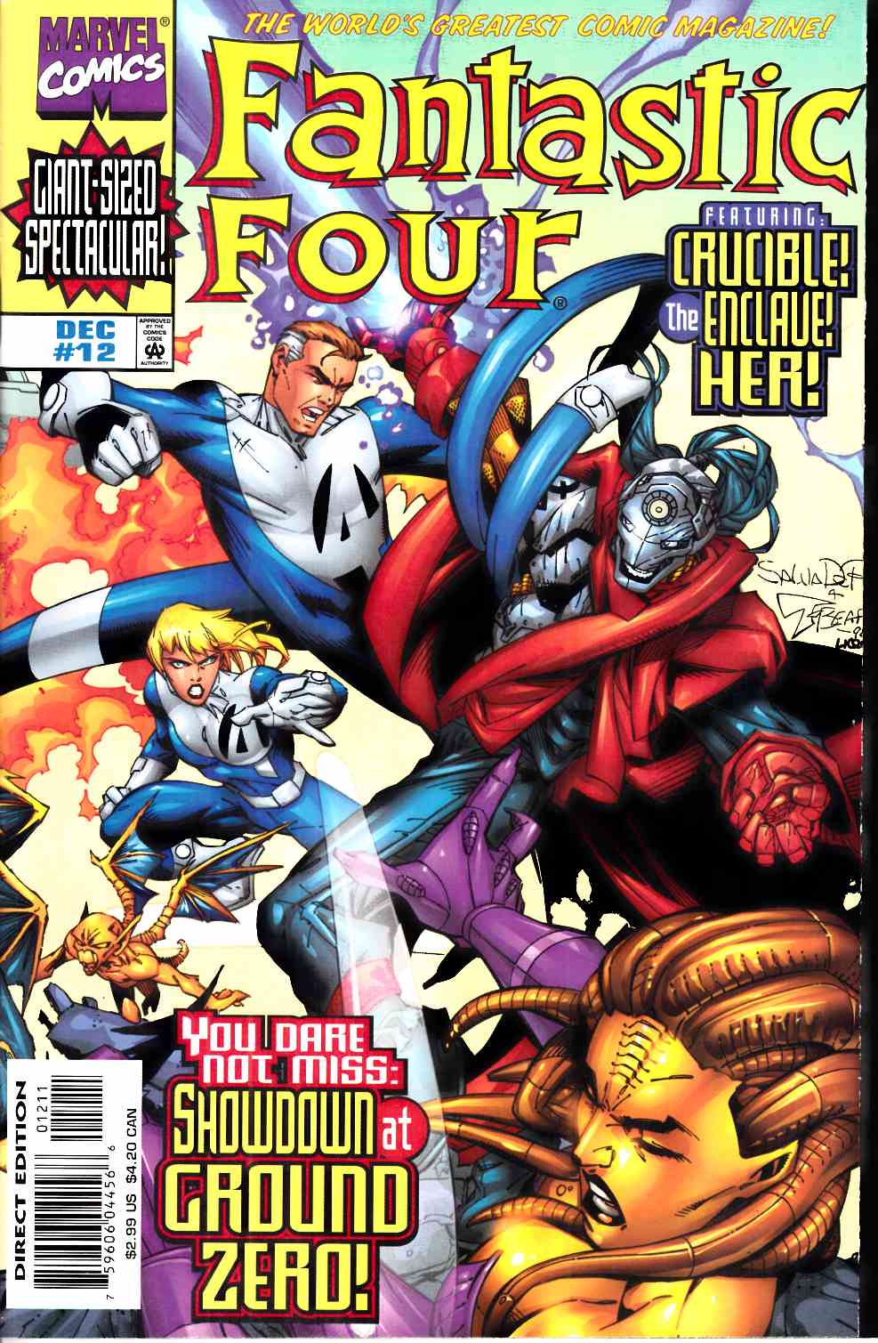 Fantastic Four #12 Near Mint (9.4) [Marvel Comic] THUMBNAIL
