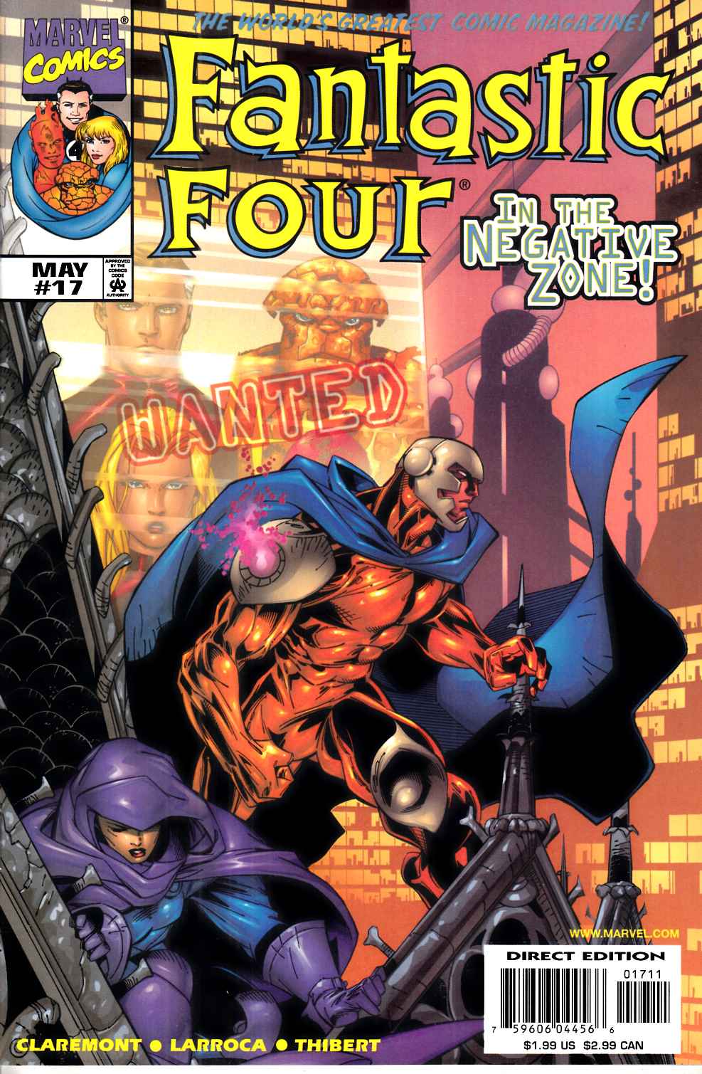 Fantastic Four #17 Near Mint (9.4) [Marvel Comic] THUMBNAIL
