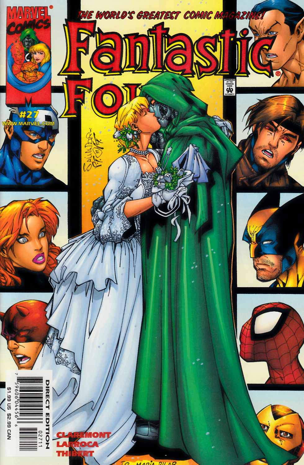 Fantastic Four #27 Very Fine (8.0) [Marvel Comic] THUMBNAIL