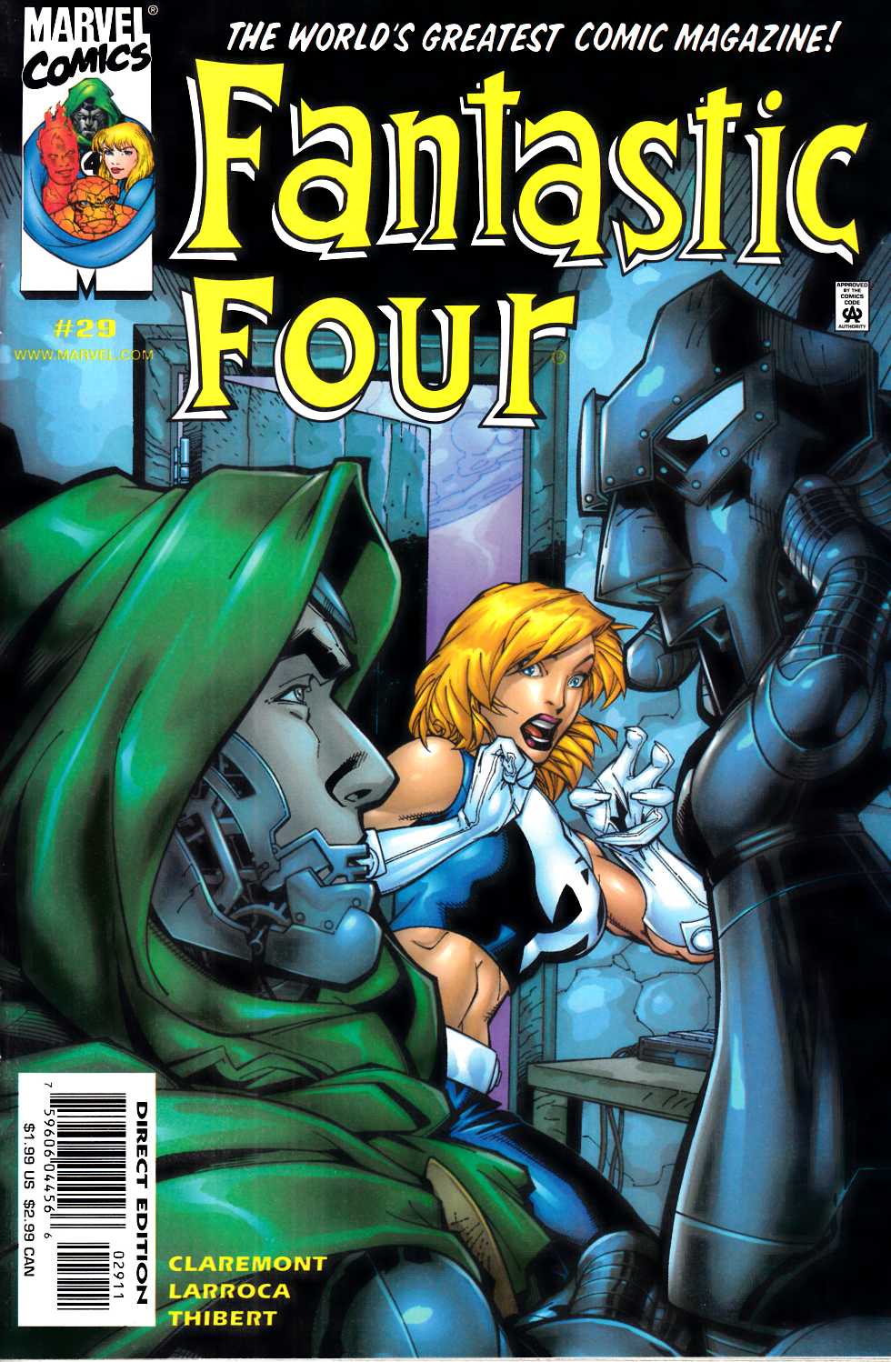 Fantastic Four #29 Near Mint (9.4) [Marvel Comic] THUMBNAIL