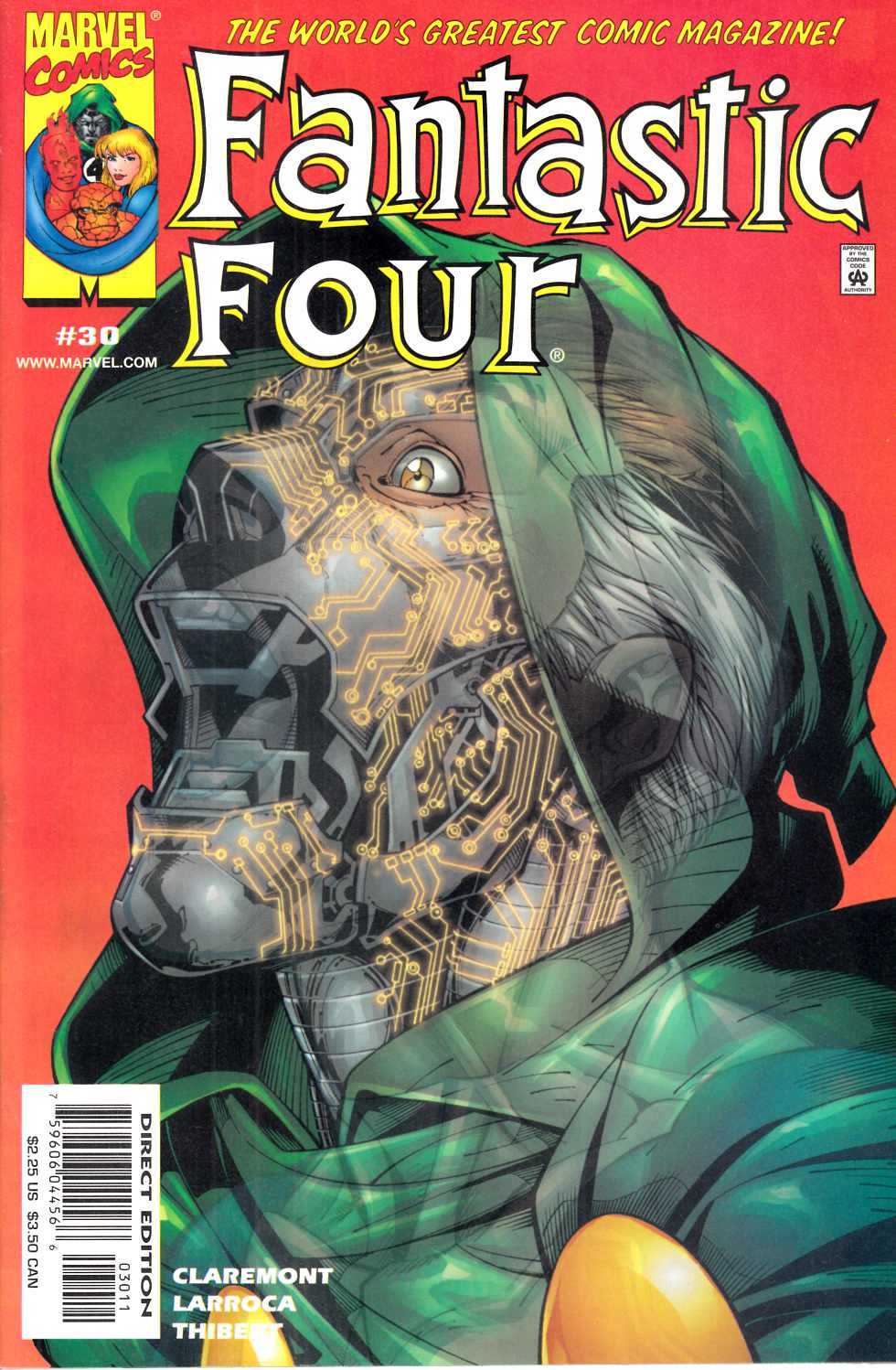 Fantastic Four #30 Near Mint (9.4) [Marvel Comic] THUMBNAIL