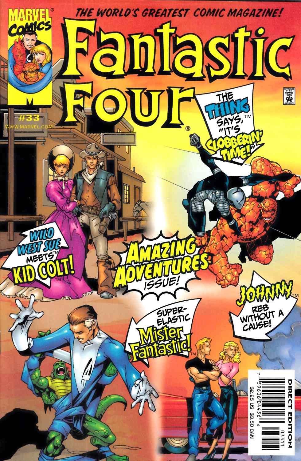 Fantastic Four #33 Near Mint (9.4) [Marvel Comic] THUMBNAIL