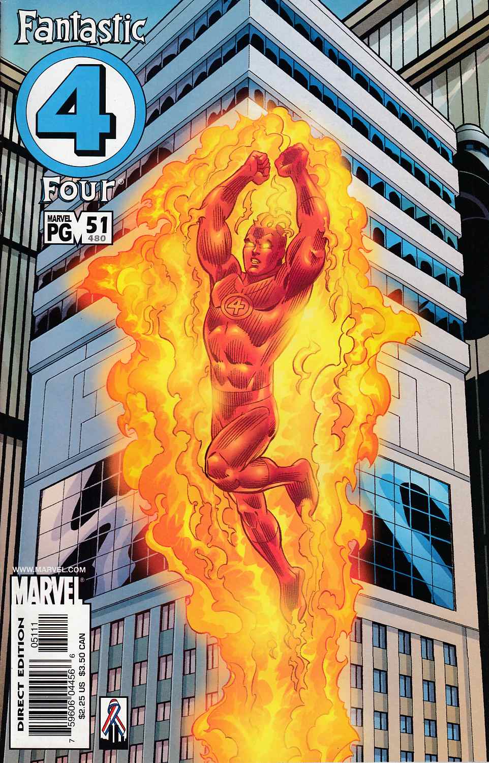 Fantastic Four #51 Near Mint (9.4) [Marvel Comic] THUMBNAIL