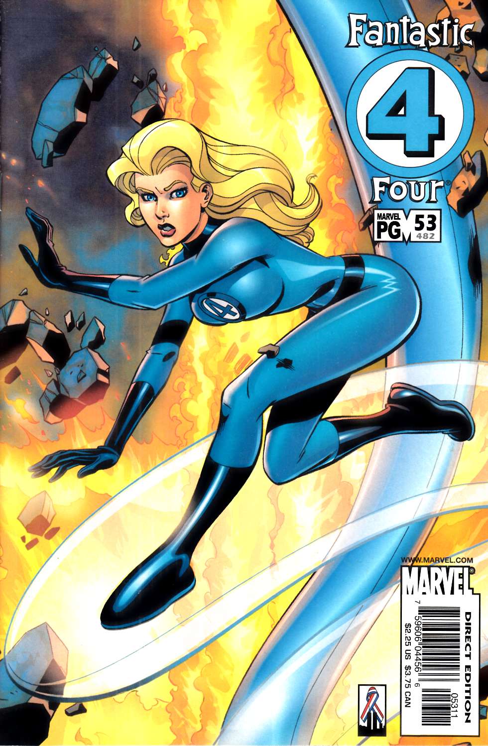 Fantastic Four #53 Near Mint (9.4) [Marvel Comic] LARGE