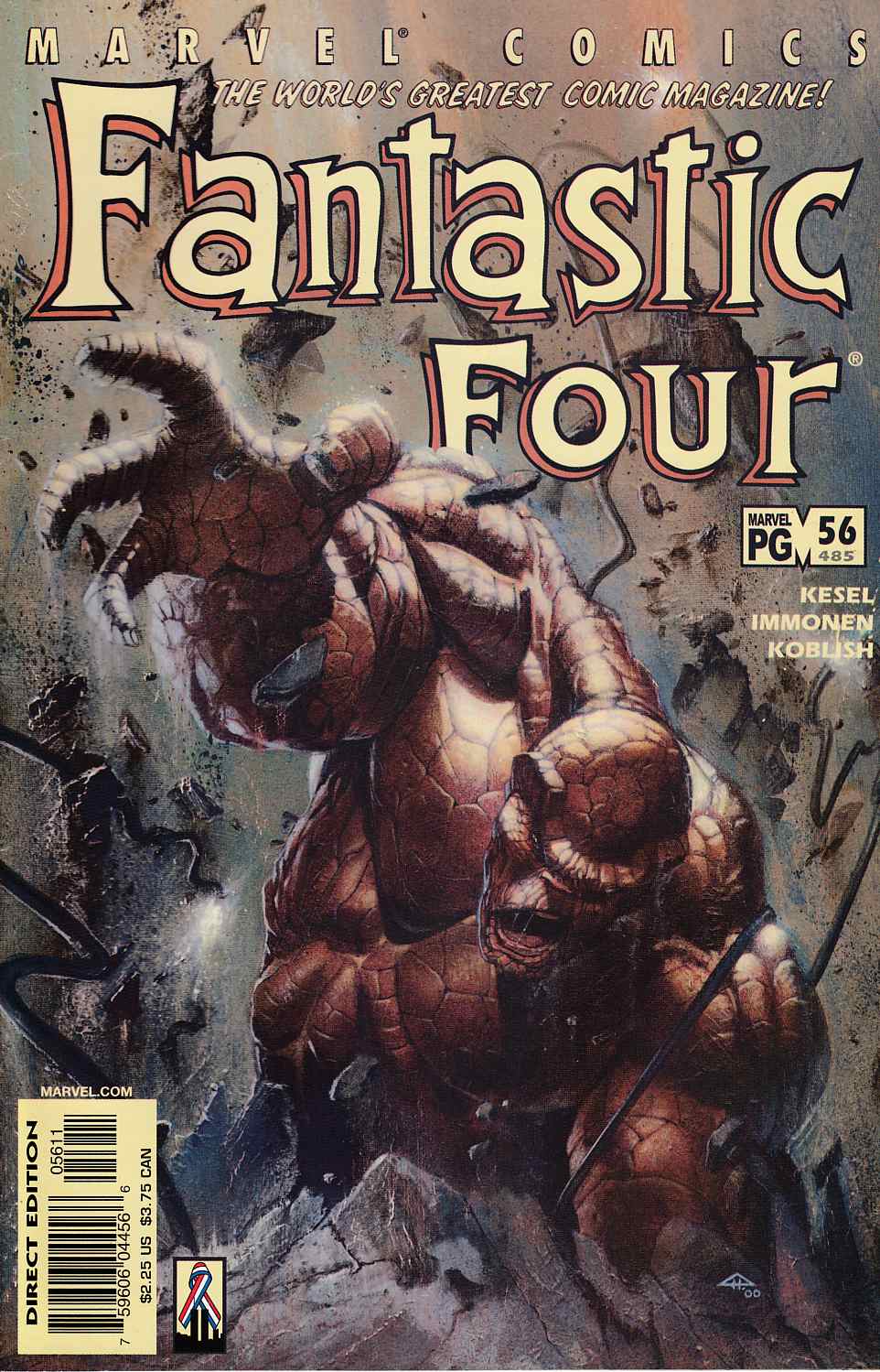 Fantastic Four #56 Very Fine (8.0) [Marvel Comic] LARGE