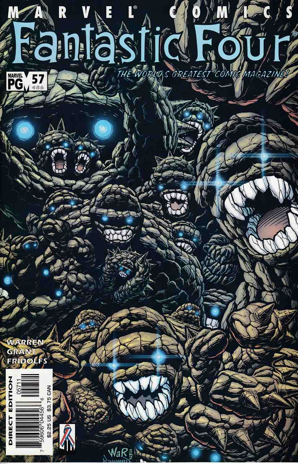 Fantastic Four #57 Near Mint (9.4) [Marvel Comic] THUMBNAIL