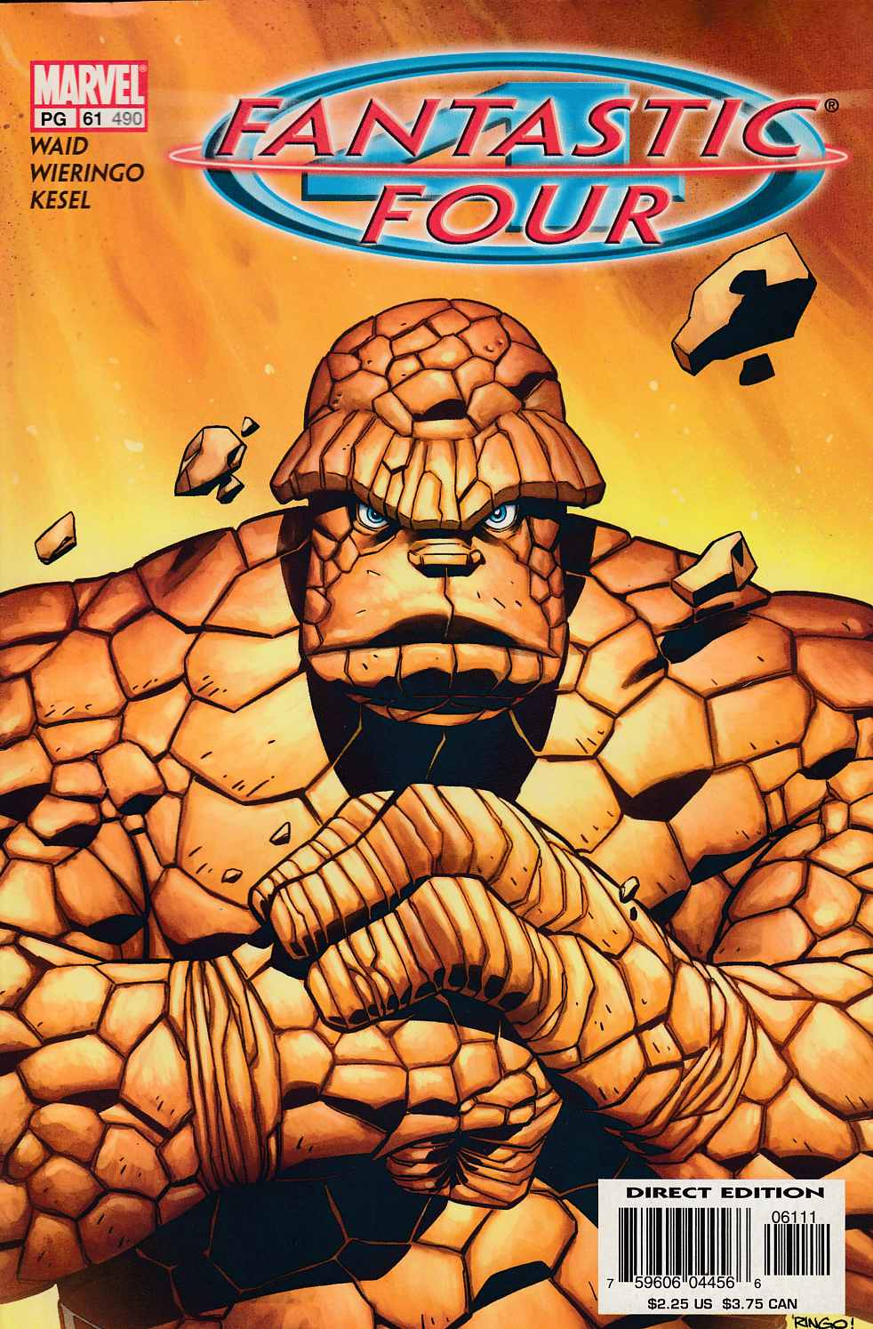 Fantastic Four #61 Fine (6.0) [Marvel Comic] THUMBNAIL