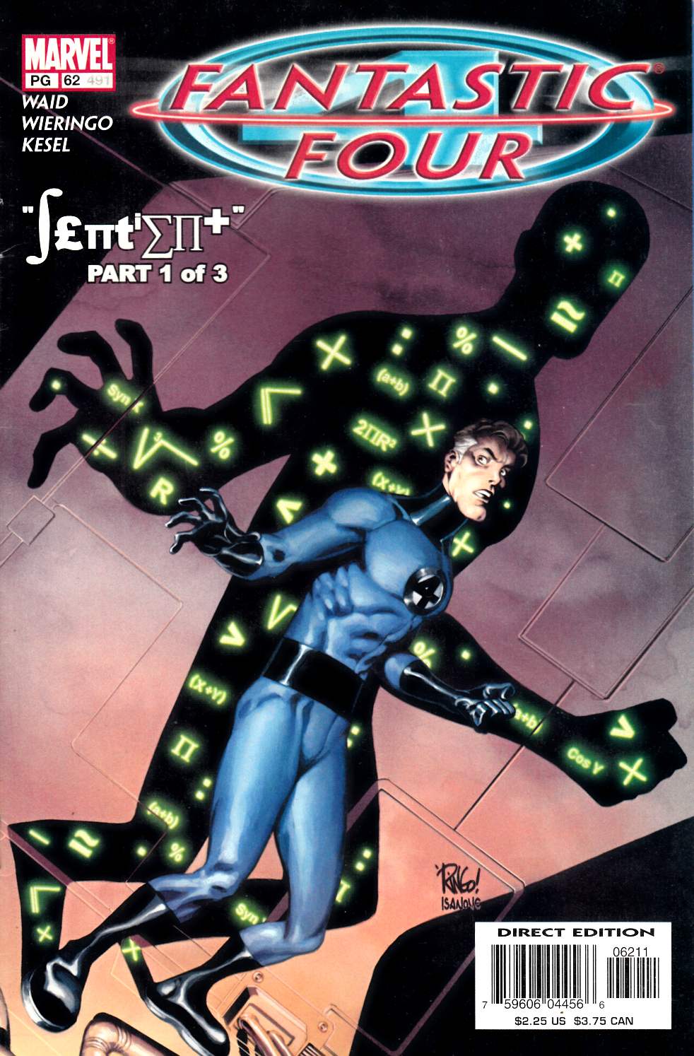 Fantastic Four #62 Very Fine (8.0) [Marvel Comic] THUMBNAIL