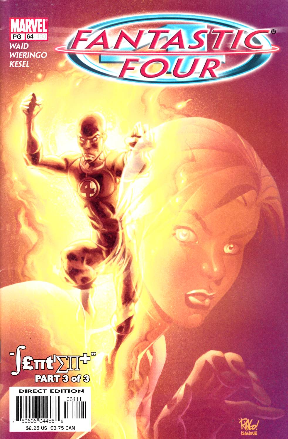 Fantastic Four #64 Very Fine (8.0) [Marvel Comic] THUMBNAIL