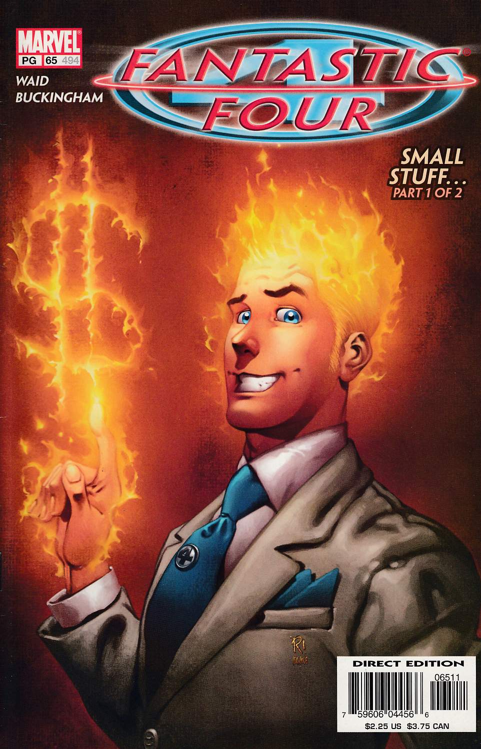Fantastic Four #65 Very Fine (8.0) [Marvel Comic] THUMBNAIL