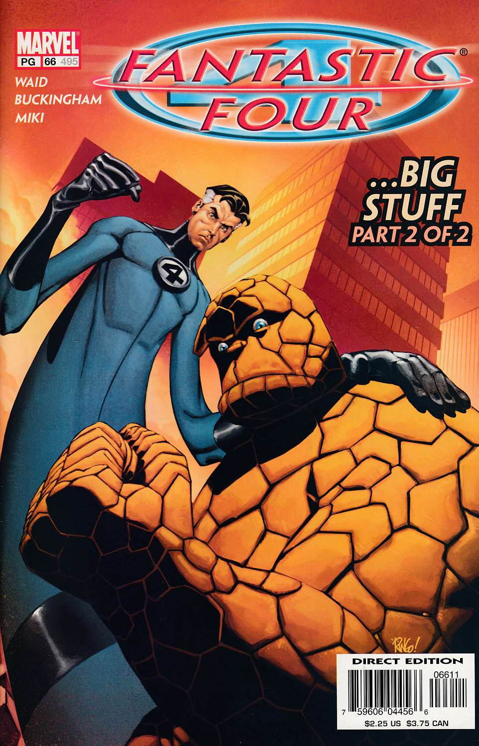 Fantastic Four #66 Very Fine (8.0) [Marvel Comic] THUMBNAIL