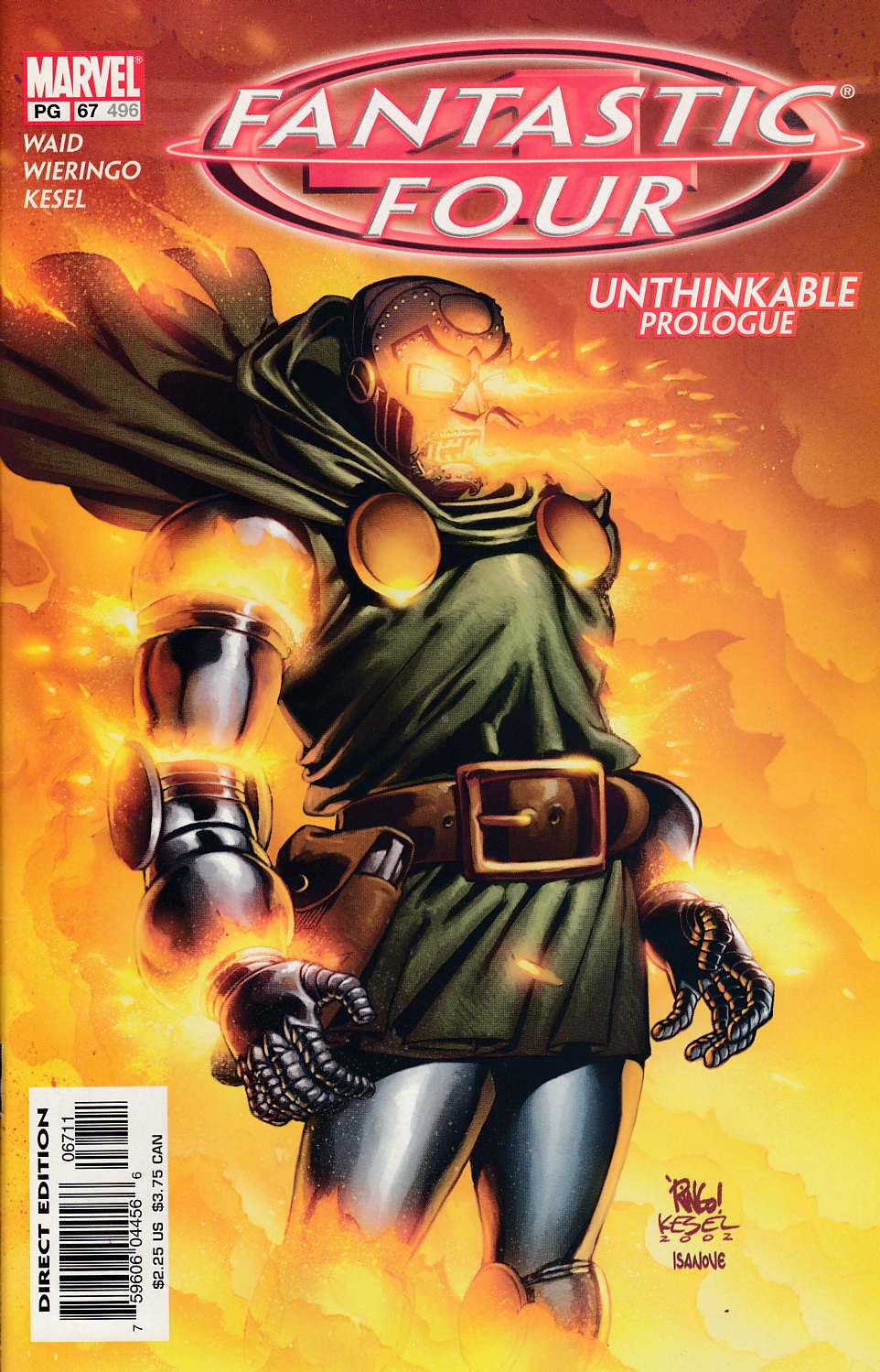 Fantastic Four #67 Near Mint (9.4) [Marvel Comic] THUMBNAIL