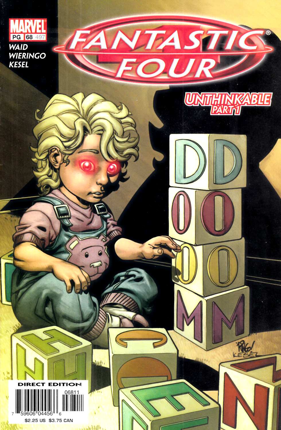 Fantastic Four #68 Very Fine (8.0) [Marvel Comic] THUMBNAIL
