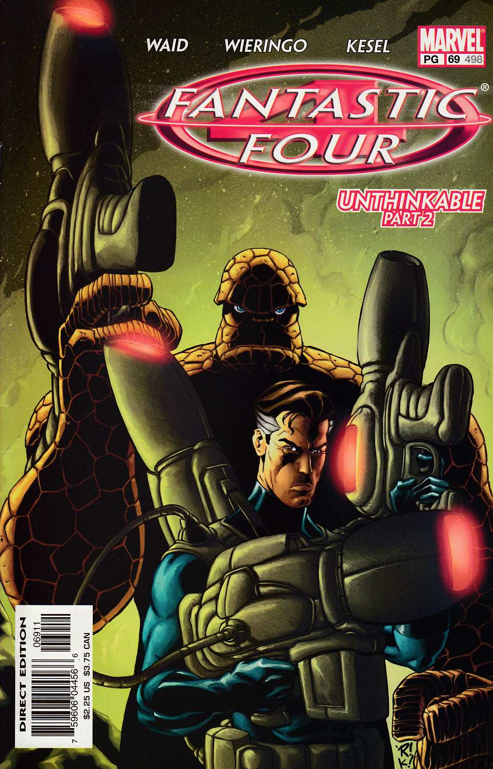 Fantastic Four #69 Very Fine (8.0) [Marvel Comic] LARGE