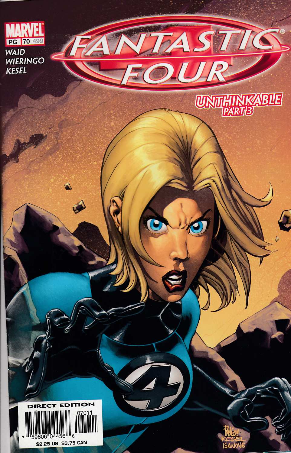 Fantastic Four #70 Very Fine (8.0) [Marvel Comic] THUMBNAIL