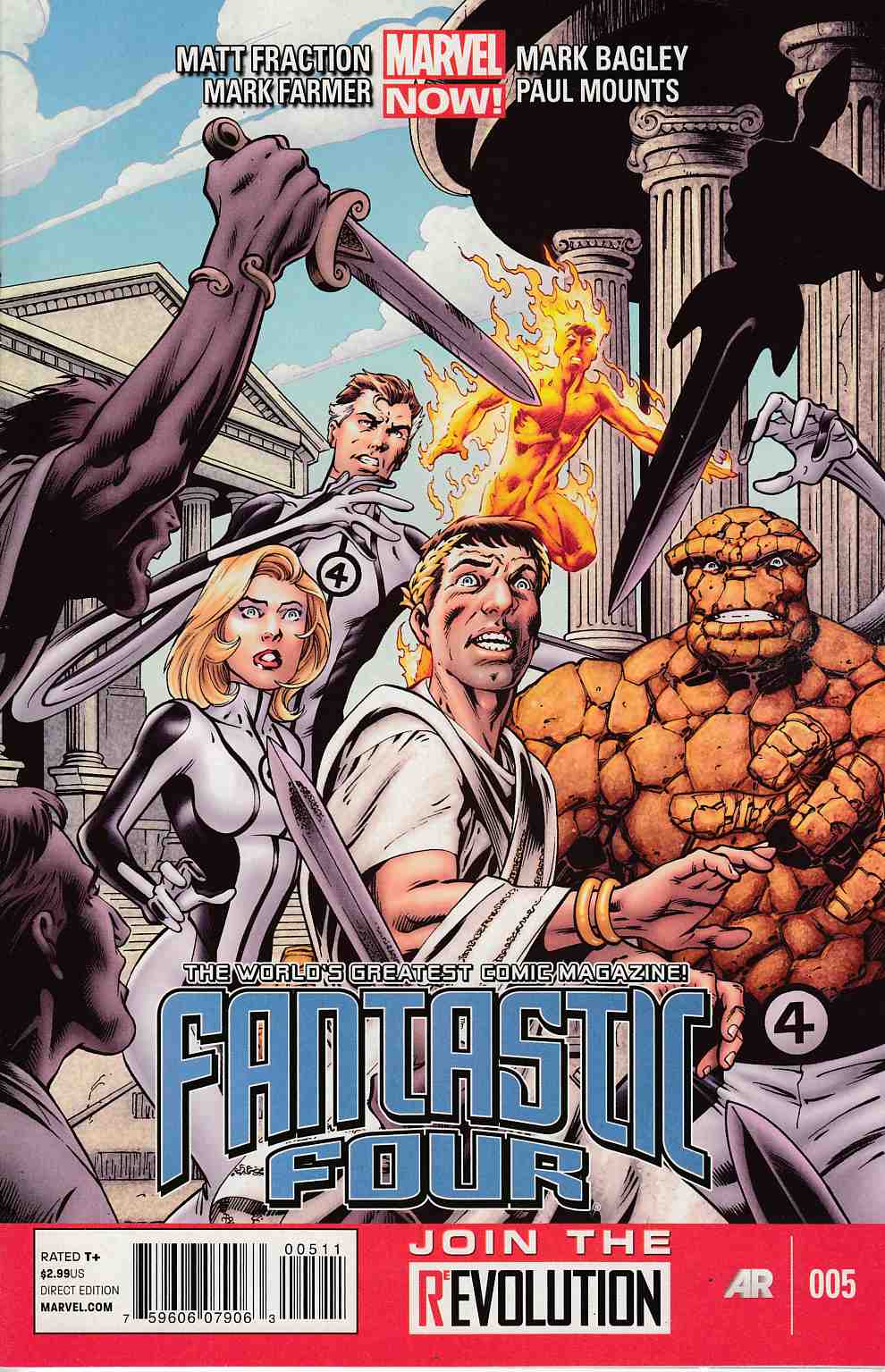 Fantastic Four #5 Near Mint (9.4) [Marvel Comic] THUMBNAIL