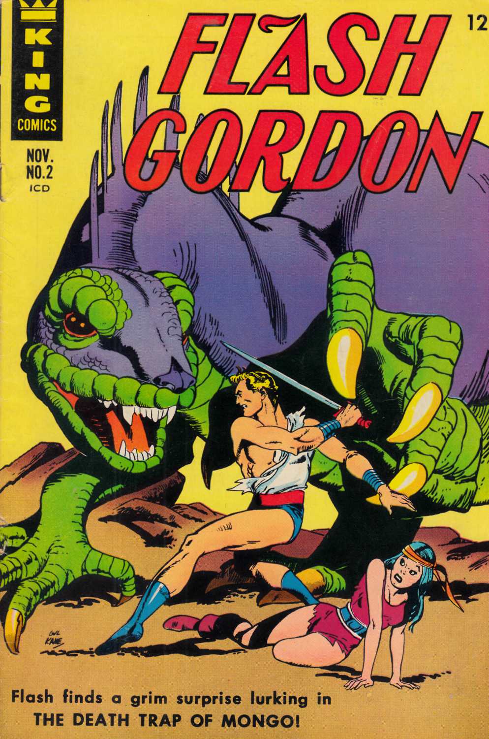Flash Gordon #2 Good/Very Good (3.0) [King Comic] LARGE