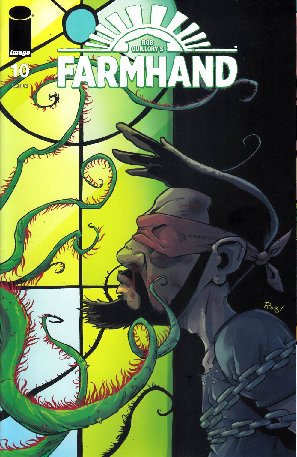 Farmhand #10 Near Mint (9.4) [Image Comic] THUMBNAIL