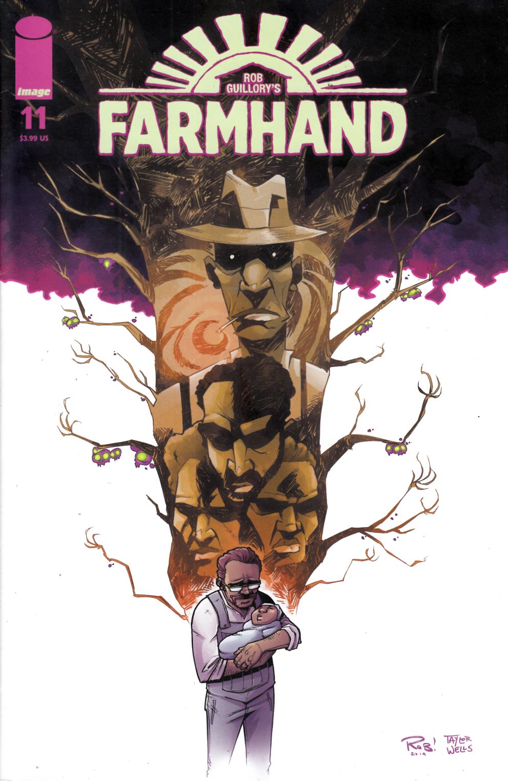 Farmhand #11 Near Mint (9.4) [Image Comic] THUMBNAIL