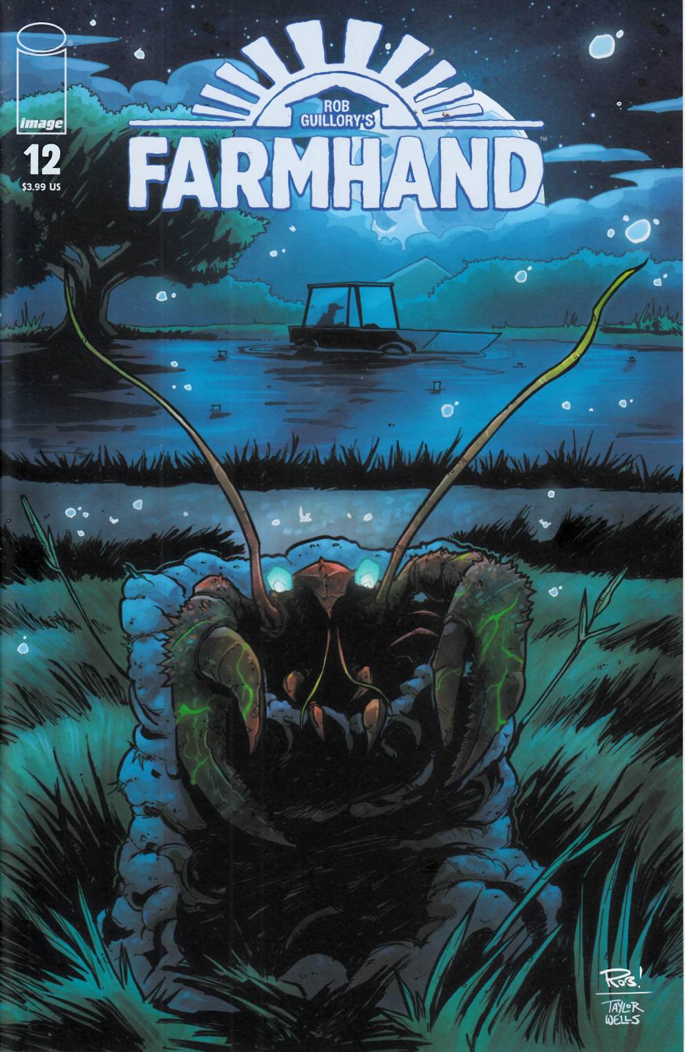 Farmhand #12 Near Mint (9.4) [Image Comic] LARGE