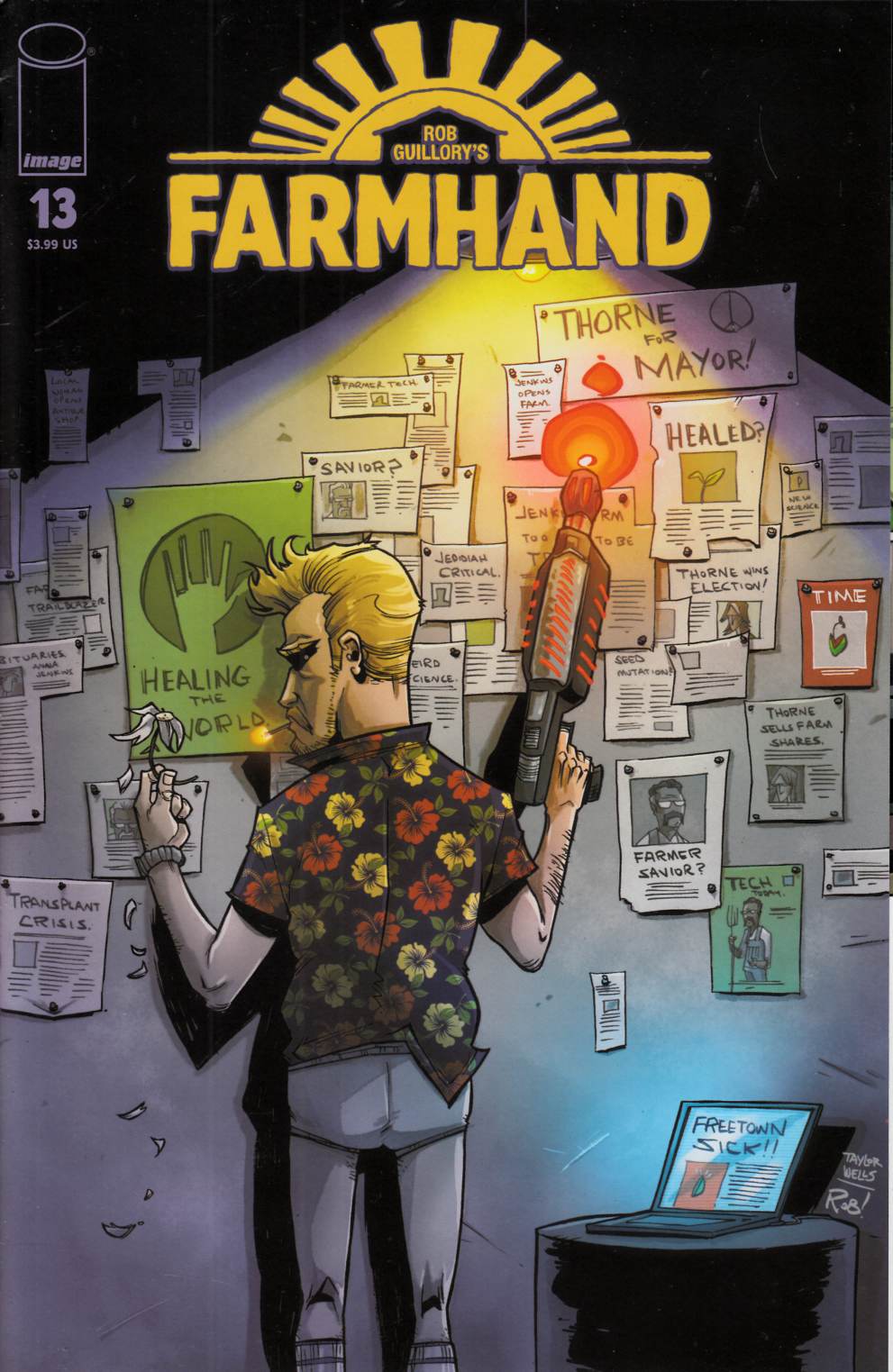 Farmhand #13 Very Fine (8.0) [Image Comic] LARGE