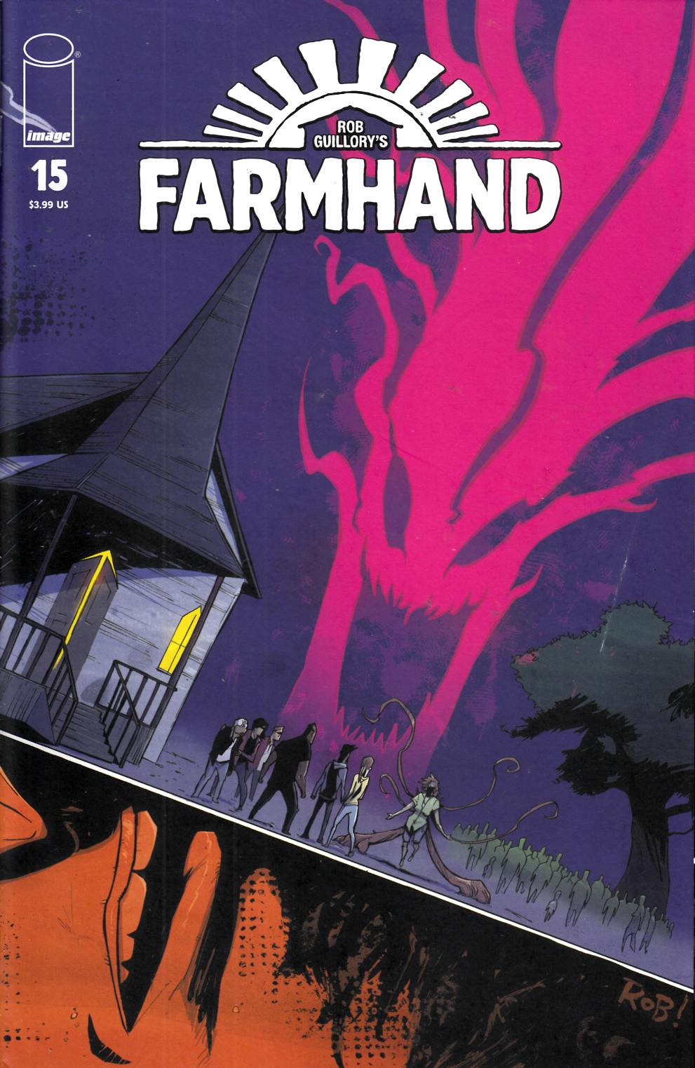 Farmhand #15 Near Mint (9.4) [Image Comic] THUMBNAIL