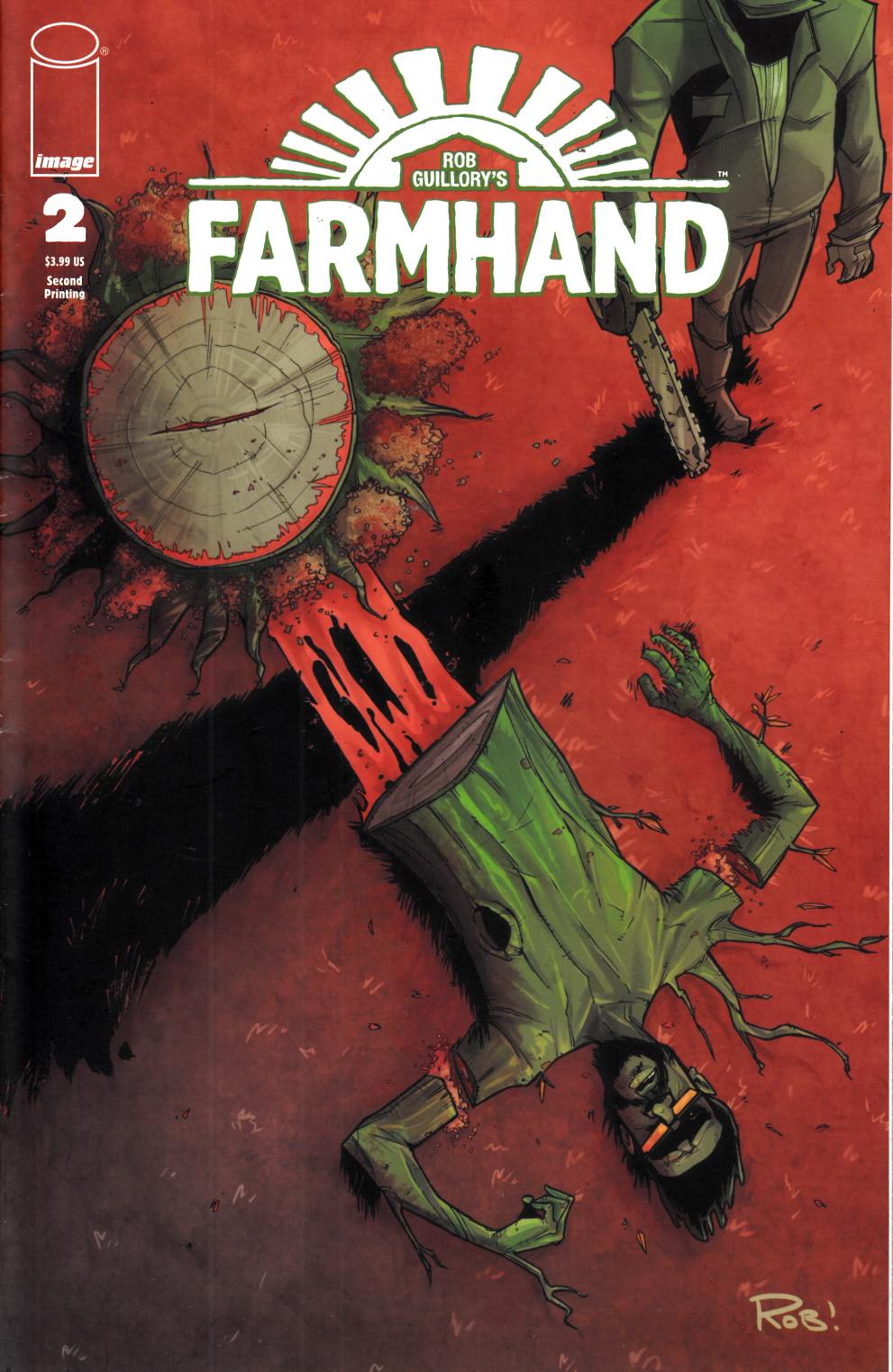 Farmhand #2 Second Printing Near Mint (9.4) [Image Comic] LARGE