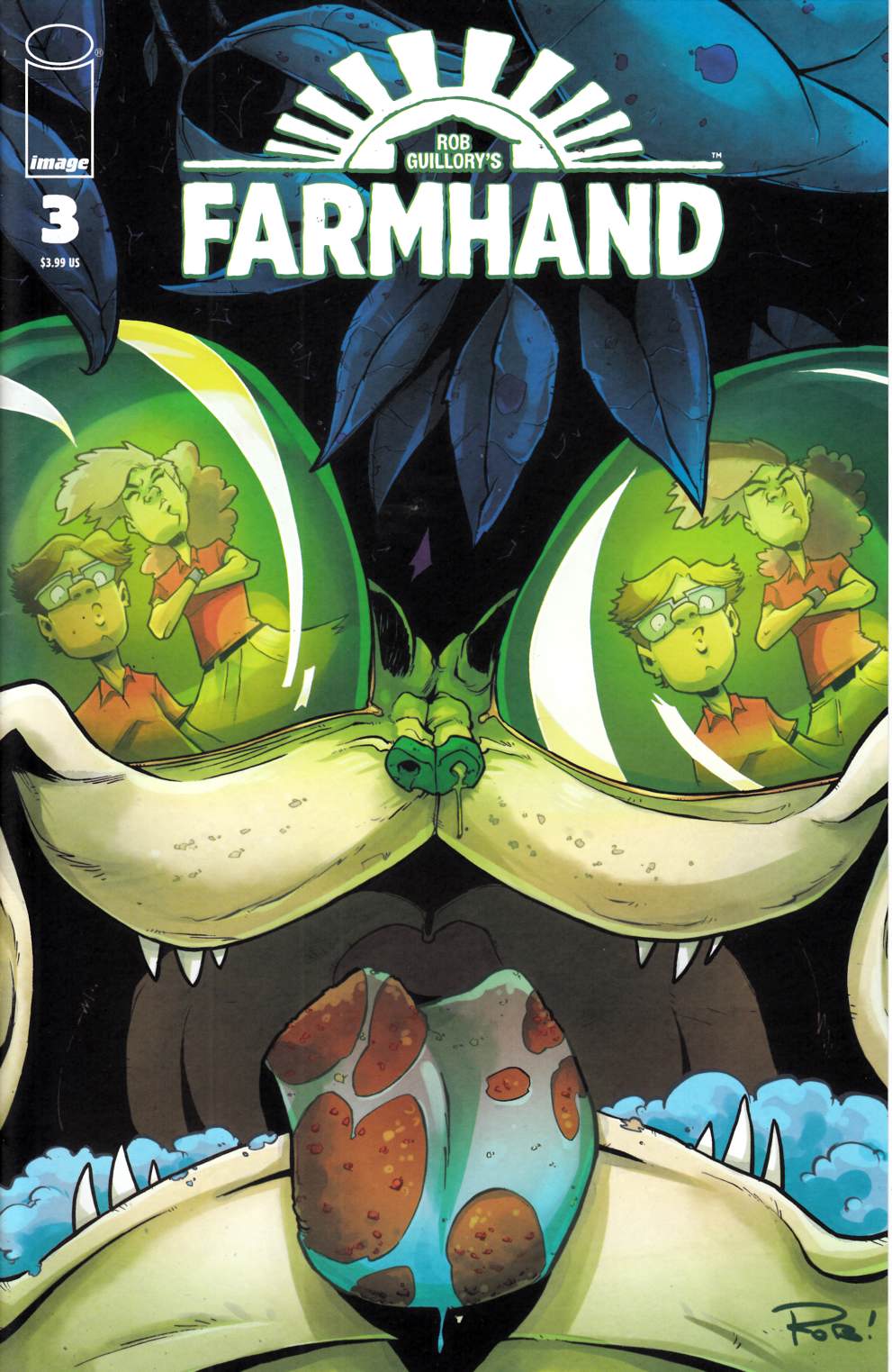 Farmhand #3 Near Mint (9.4) [Image Comic] LARGE