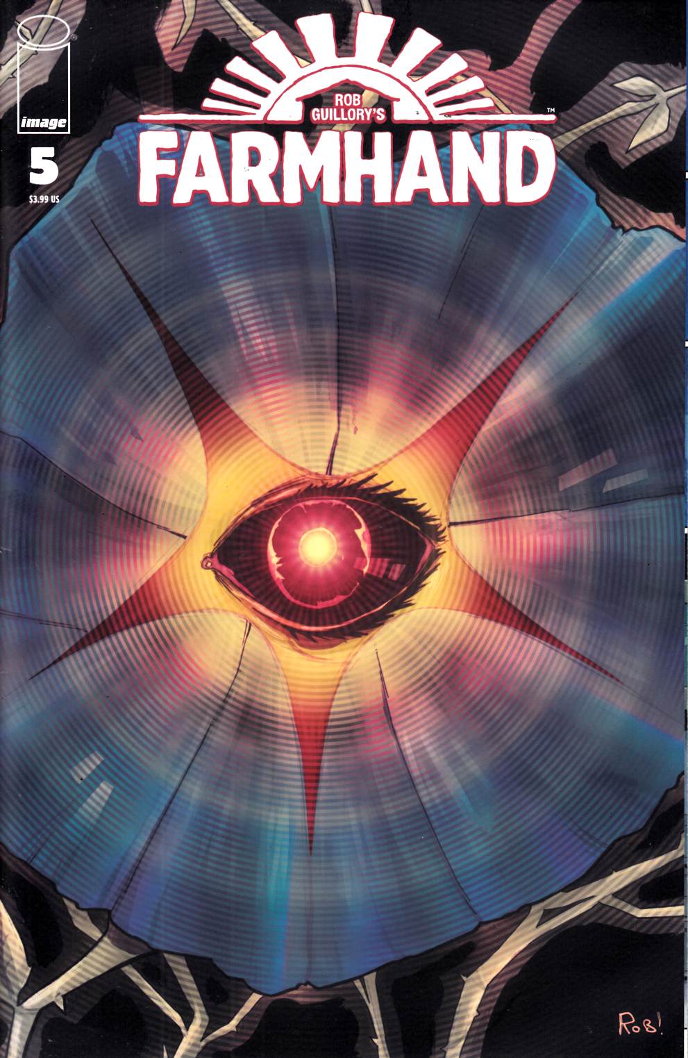 Farmhand #5 Near Mint (9.4) [Image Comic] LARGE
