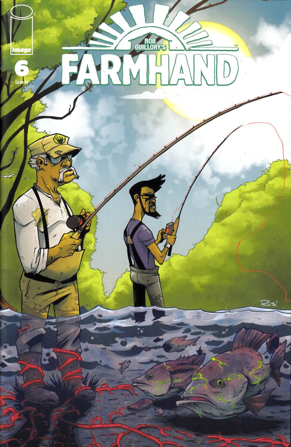 Farmhand #6 Near Mint (9.4) [Image Comic] THUMBNAIL