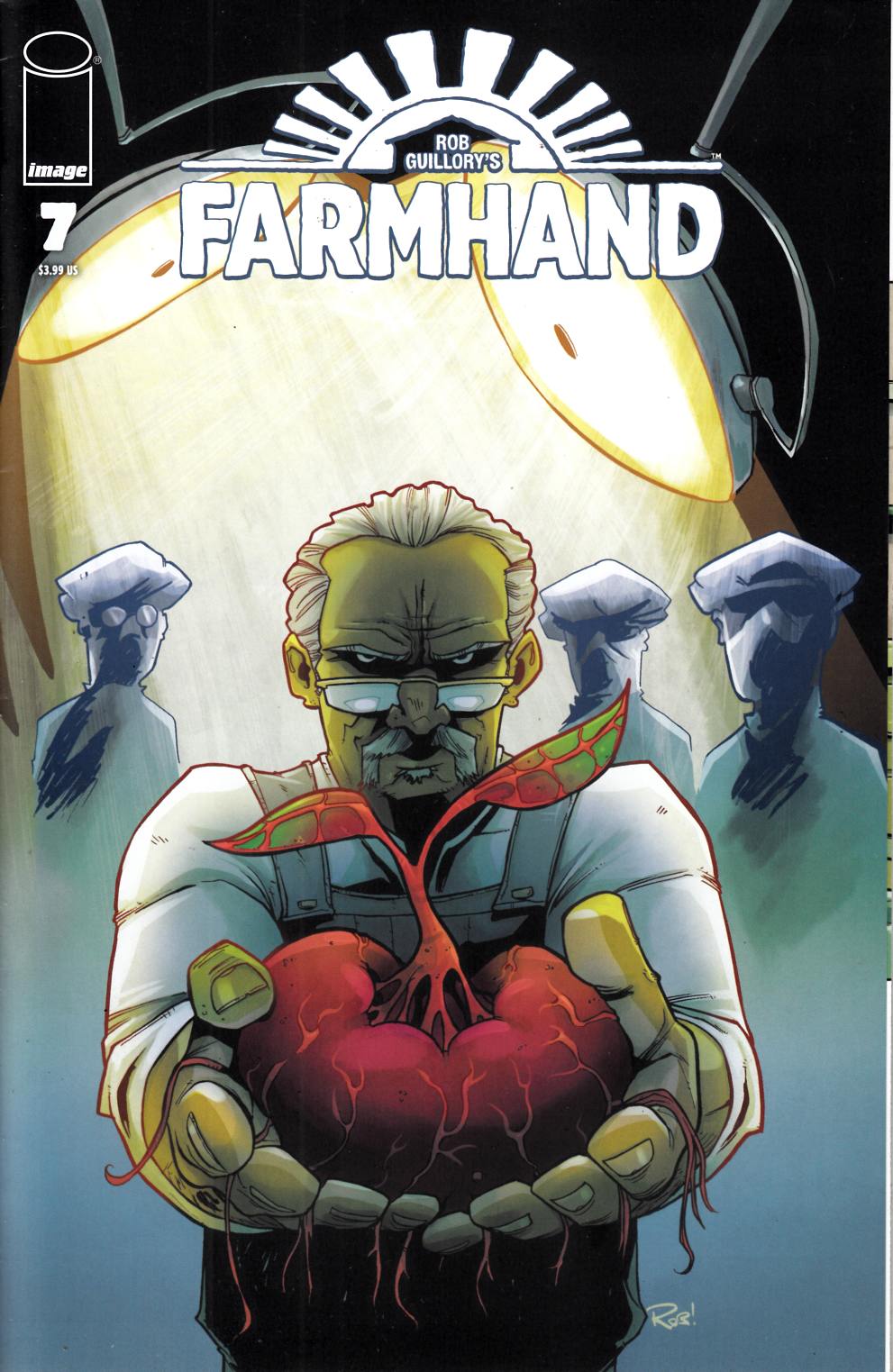 Farmhand #7 Near Mint (9.4) [Image Comic] THUMBNAIL