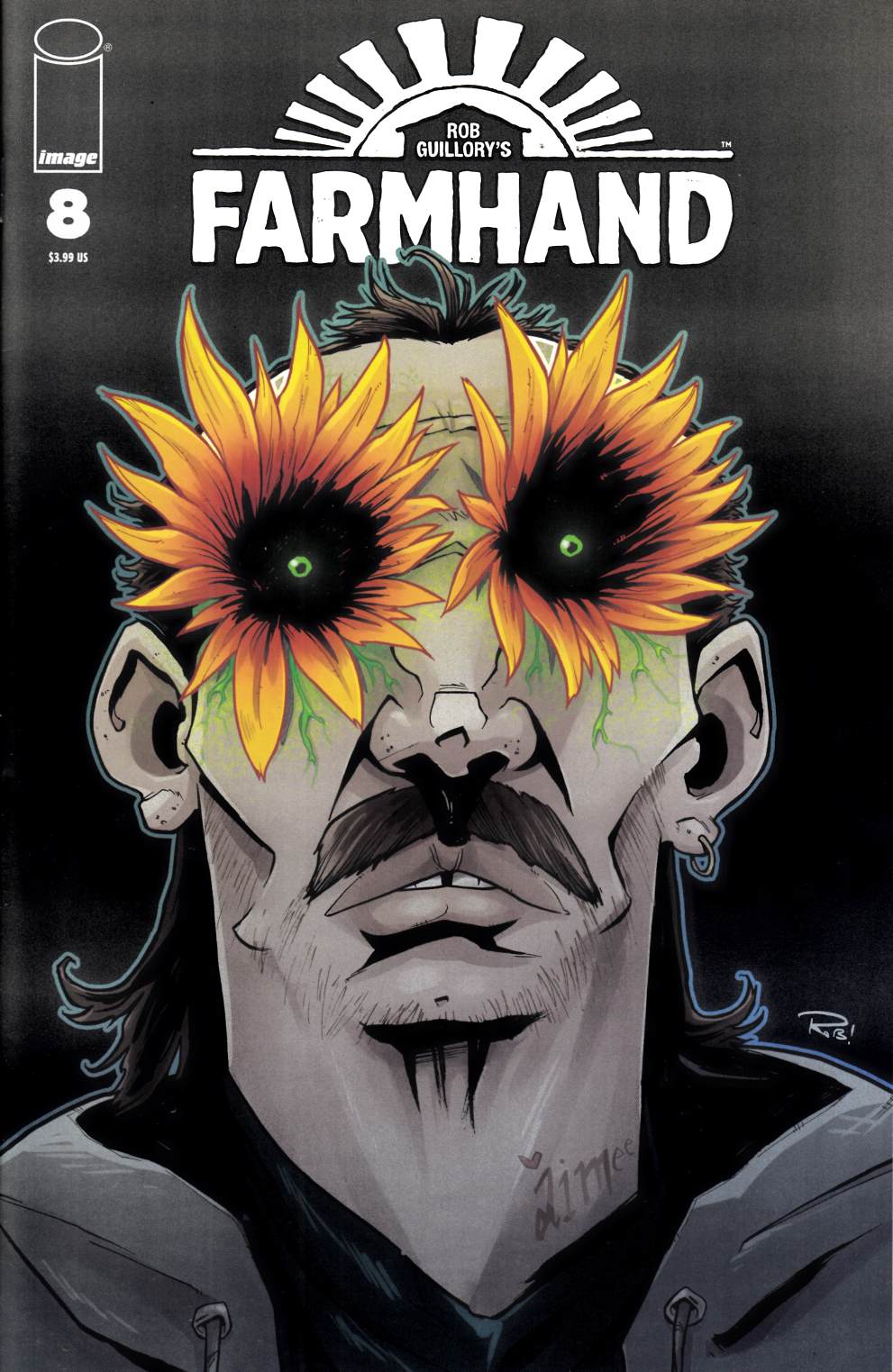 Farmhand #8 Near Mint (9.4) [Image Comic] LARGE